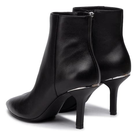 michael kors katerina boots black|Michael Michael Kors Katerina Bootie .